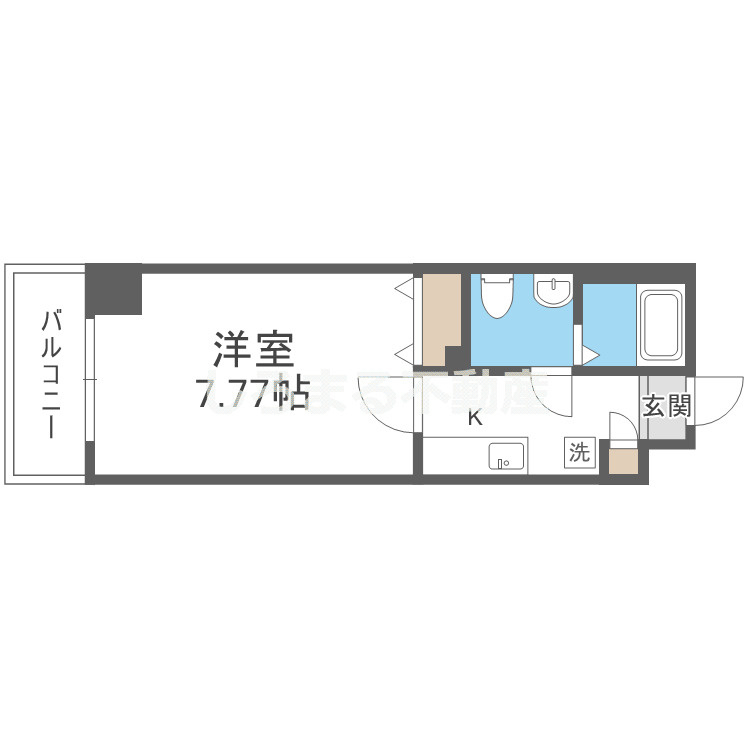 ウインズコート城東中央の間取り