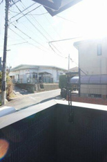 洗濯物もしっかり干せます。