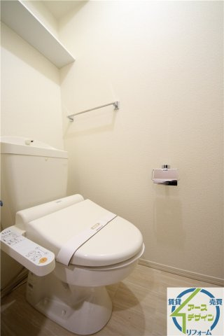 フローラルコートのトイレ|※類似部屋