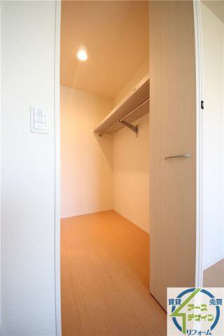 フローラルコートの収納|※類似部屋