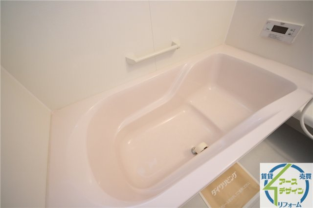 フローラルコートの浴室|※類似部屋