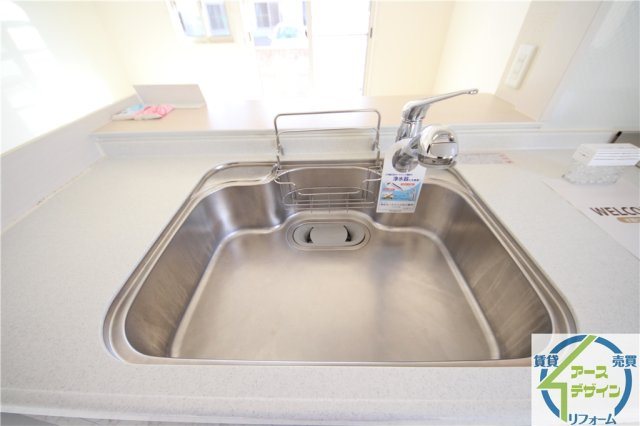 フローラルコートのキッチン|※類似部屋