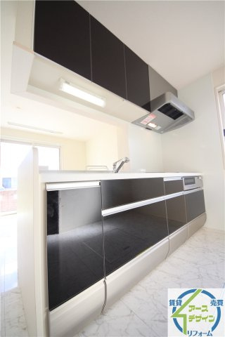 フローラルコートのキッチン|※類似部屋