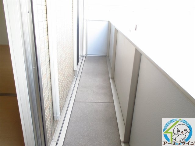 フローラルコートのバルコニー|※類似部屋