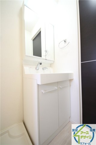 フローラルコートの洗面所|※類似部屋