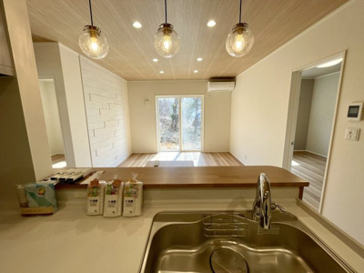 【キッチン】 | 【新築分譲住宅】東根市六田　平屋建て　全2棟