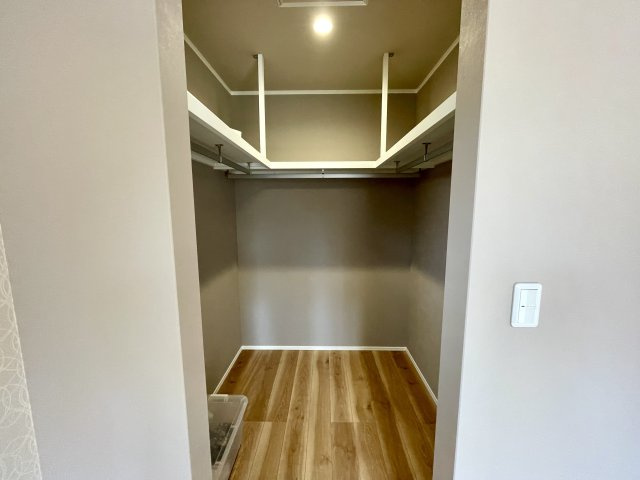 【収納】 | 【新築分譲住宅】東根市六田　平屋建て　全2棟 | ウォークインクローゼットもございます♪
