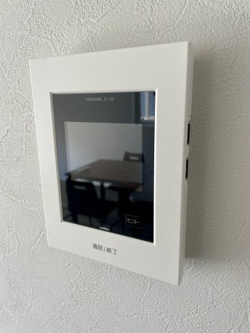 【防犯設備】 | 【新築分譲住宅】東根市六田　平屋建て　全2棟