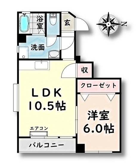 【間取り】 | STARIA【名古屋市賃貸・事務所利用可】