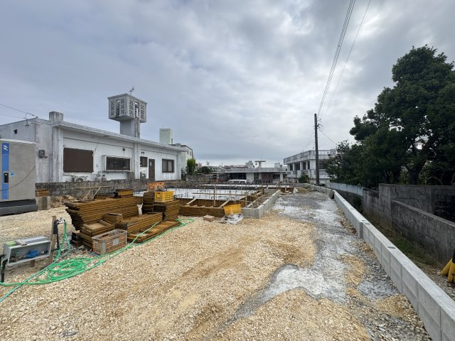 宜野湾市赤道（全2棟）2号棟の外観|※2026.5.28撮影