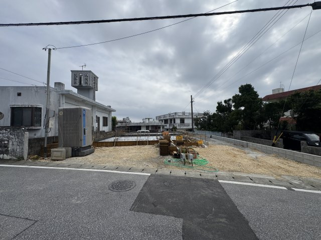 宜野湾市赤道（全2棟）2号棟の外観|※2026.5.28撮影