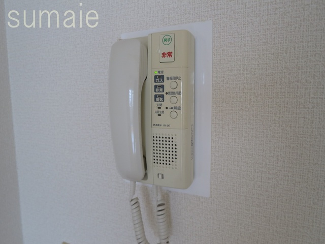 リヴィエールレジョンのセキュリティ|安心のインターホン完備です♪