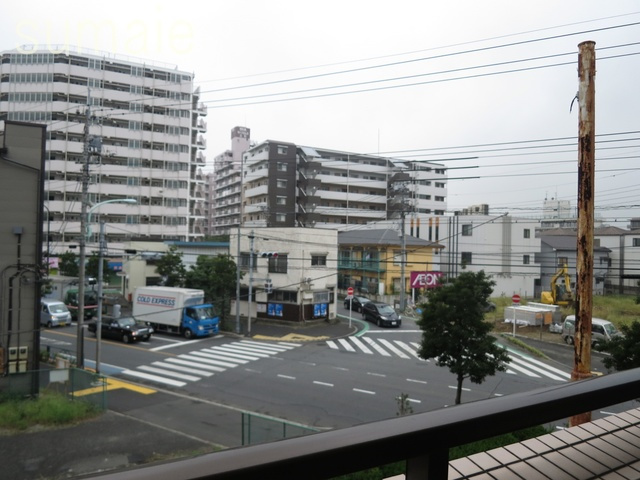 リヴィエールレジョンの展望|バルコニーからの景色です♪
