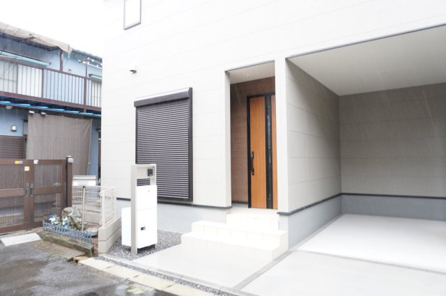 越谷市東越谷4丁目 新築分譲住宅の外観