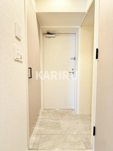 アーバネックス東梅田の玄関