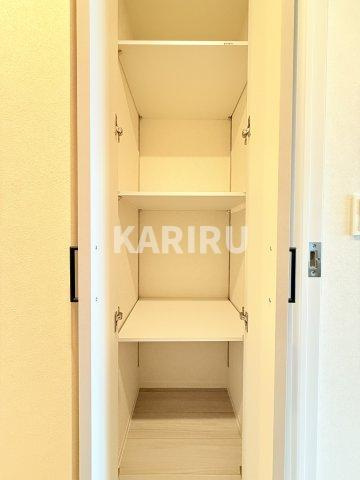 アーバネックス東梅田の収納