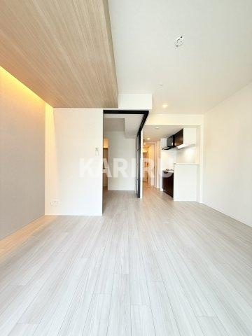 アーバネックス東梅田の居間・リビング