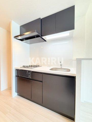 アーバネックス東梅田のキッチン