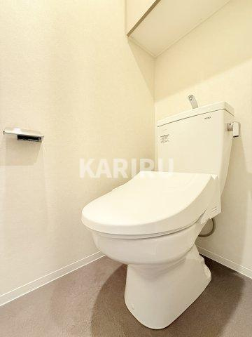 アーバネックス東梅田のトイレ