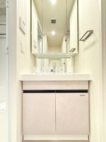 アーバネックス東梅田の洗面所