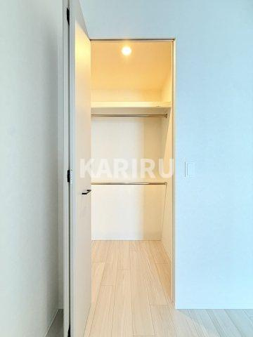 アーバネックス東梅田の収納