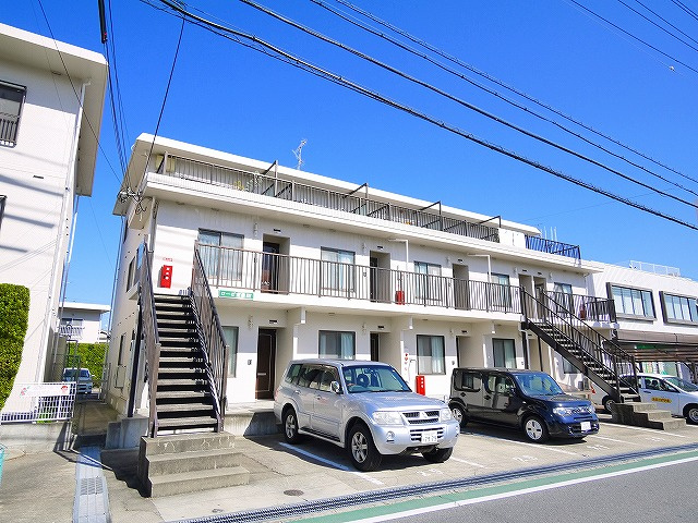 ローゼ宝来Ⅲの外観|きれいな外観です