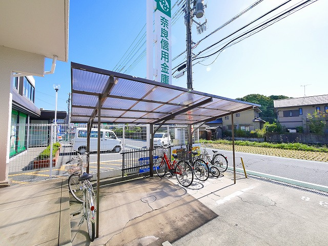 ローゼ宝来Ⅲのその他共用部分|駐輪場
