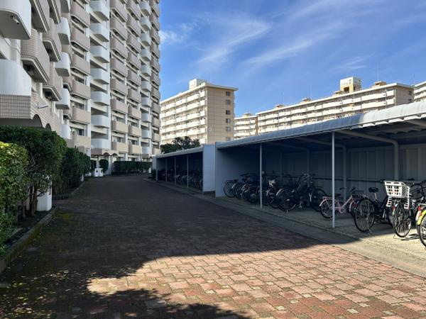 【駐輪場】