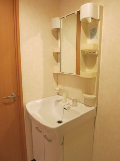 【独立洗面台】