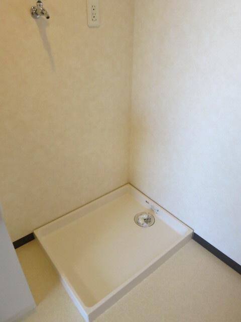 室内洗濯機置き場