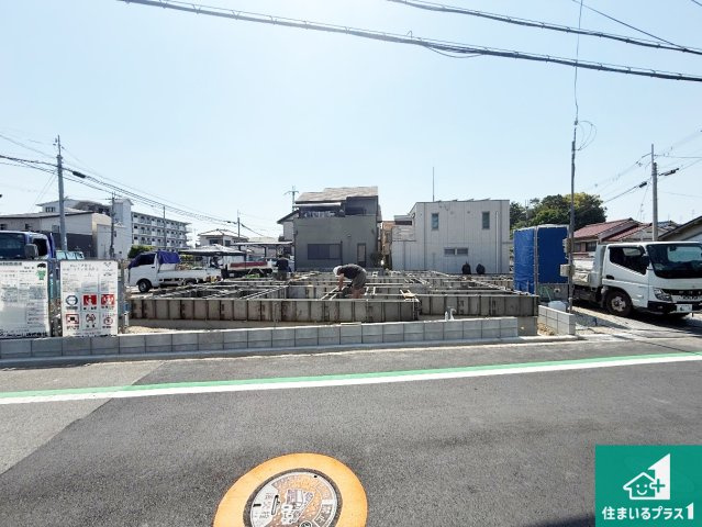 柏原市田辺　第3期　新築一戸建て