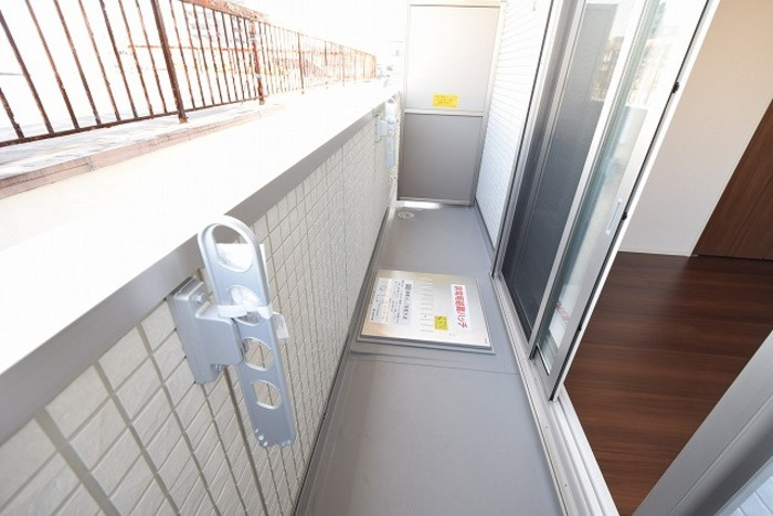 六甲コルンのバルコニー