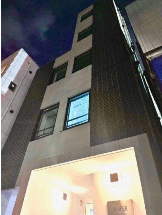 新宿区西落合２丁目の賃貸マンションの外観