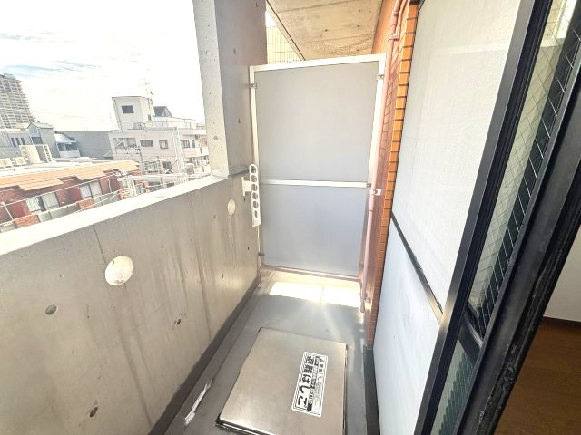 メイプルヒルのバルコニー
