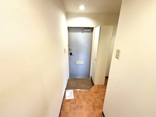 メイプルヒルの玄関