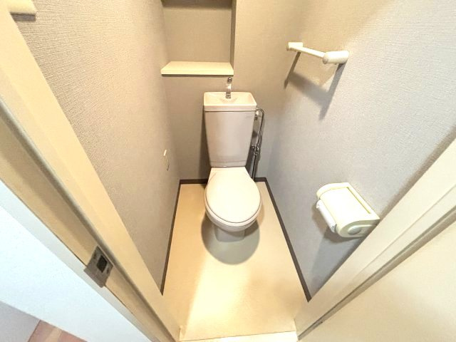 メイプルヒルのトイレ
