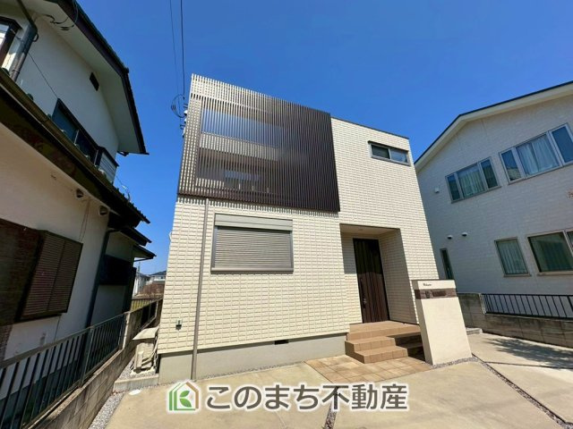 宇都宮市峰2丁目　中古戸建の外観|☆へーベルハウス施工☆築浅☆ご内覧可能☆