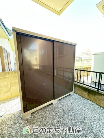 宇都宮市峰2丁目　中古戸建の設備|大きな物置ございます☆