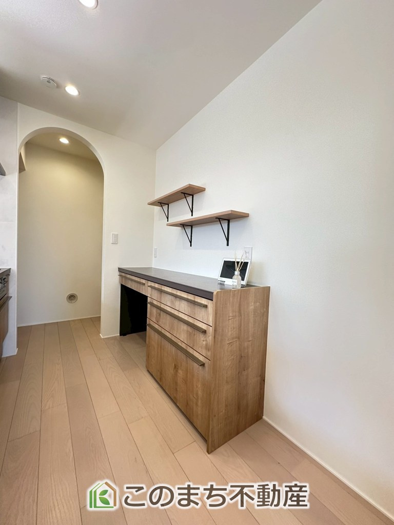 宇都宮市峰2丁目　中古戸建の収納|オシャレなカップボード☆