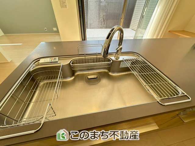 宇都宮市峰2丁目　中古戸建の設備|タッチセンサー付きの水栓です♪"
