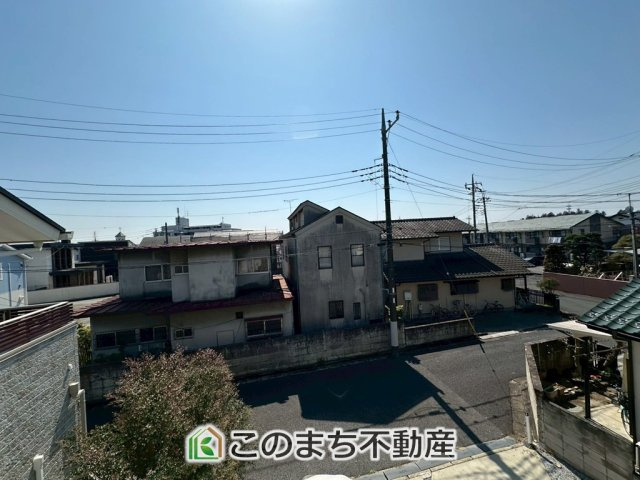 宇都宮市峰2丁目　中古戸建の展望