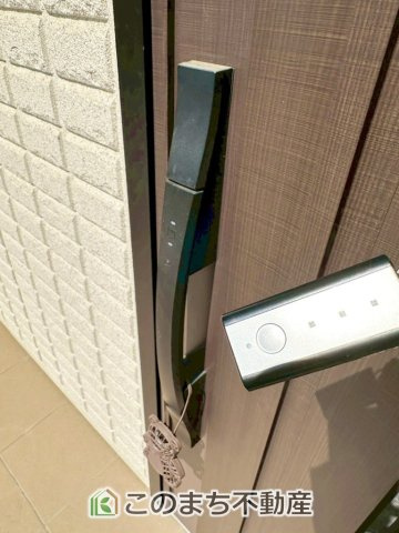 宇都宮市峰2丁目　中古戸建の設備|玄関キーはリモコンキーを採用☆