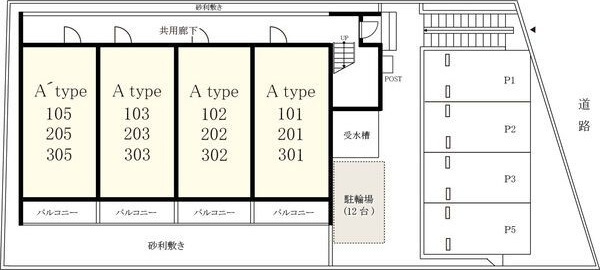FERIO高松　　刈谷市の賃貸ならクラスホーム刈谷店の駐車場