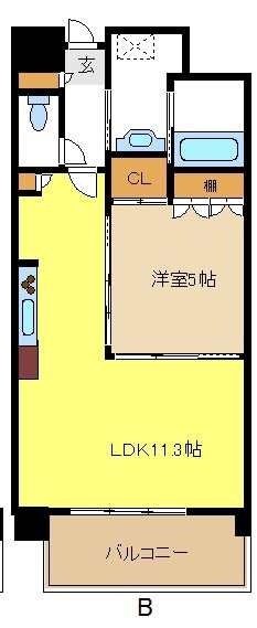 ＡＮＧＥＬＩＮＡの間取り