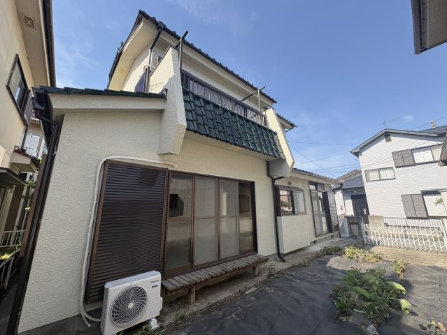 野田市　木間ケ瀬　中古戸建の前面道路含む現地写真|前面道路含む現地写真です