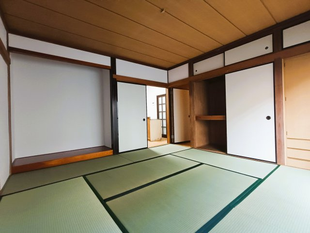 野田市　木間ケ瀬　中古戸建の和室|和室です
