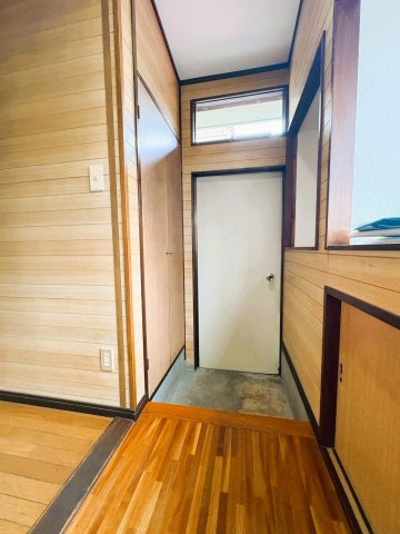 野田市　木間ケ瀬　中古戸建の設備|勝手口があります