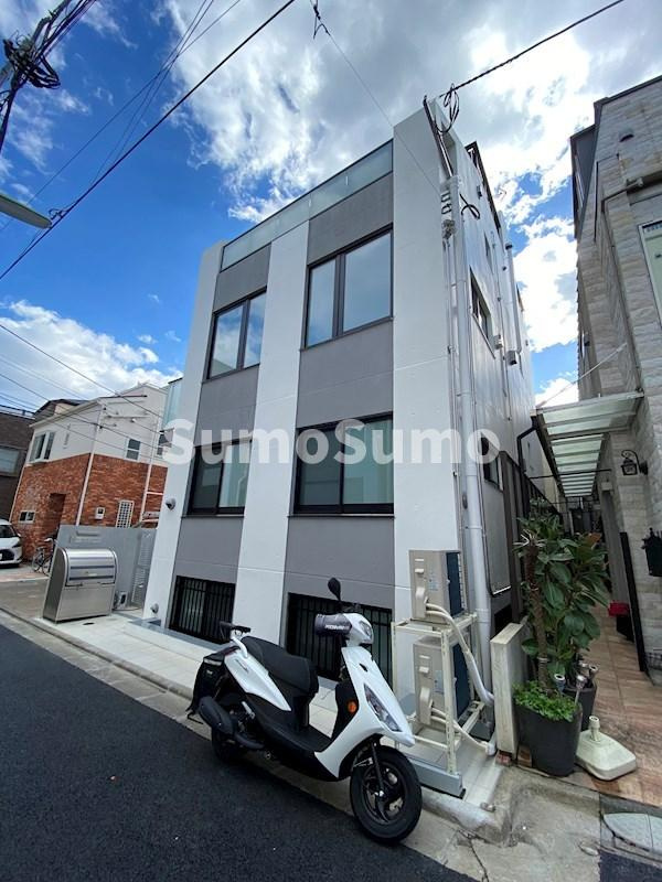 プラチナコート自由が丘RESIDENCEの外観|落ち着いた雰囲気の外観です