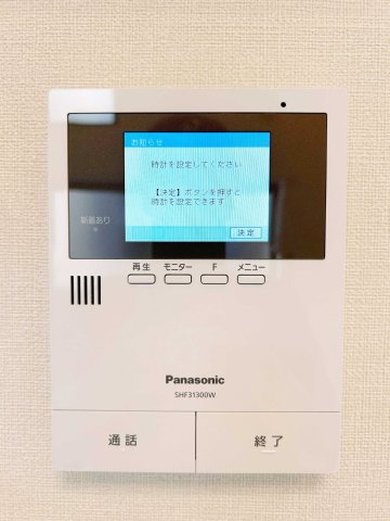 リヴェール白壁のセキュリティ