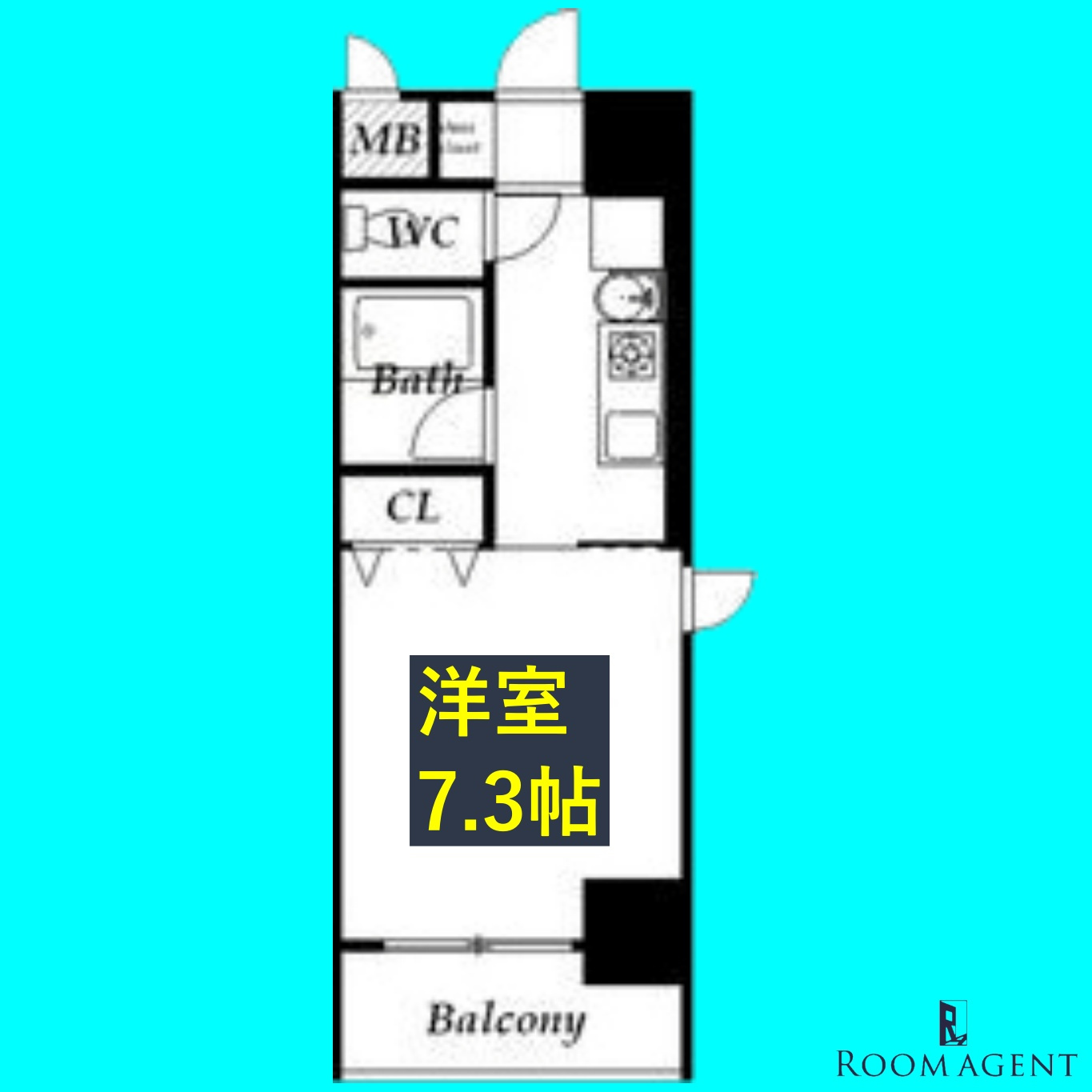 リヴェール白壁の間取り